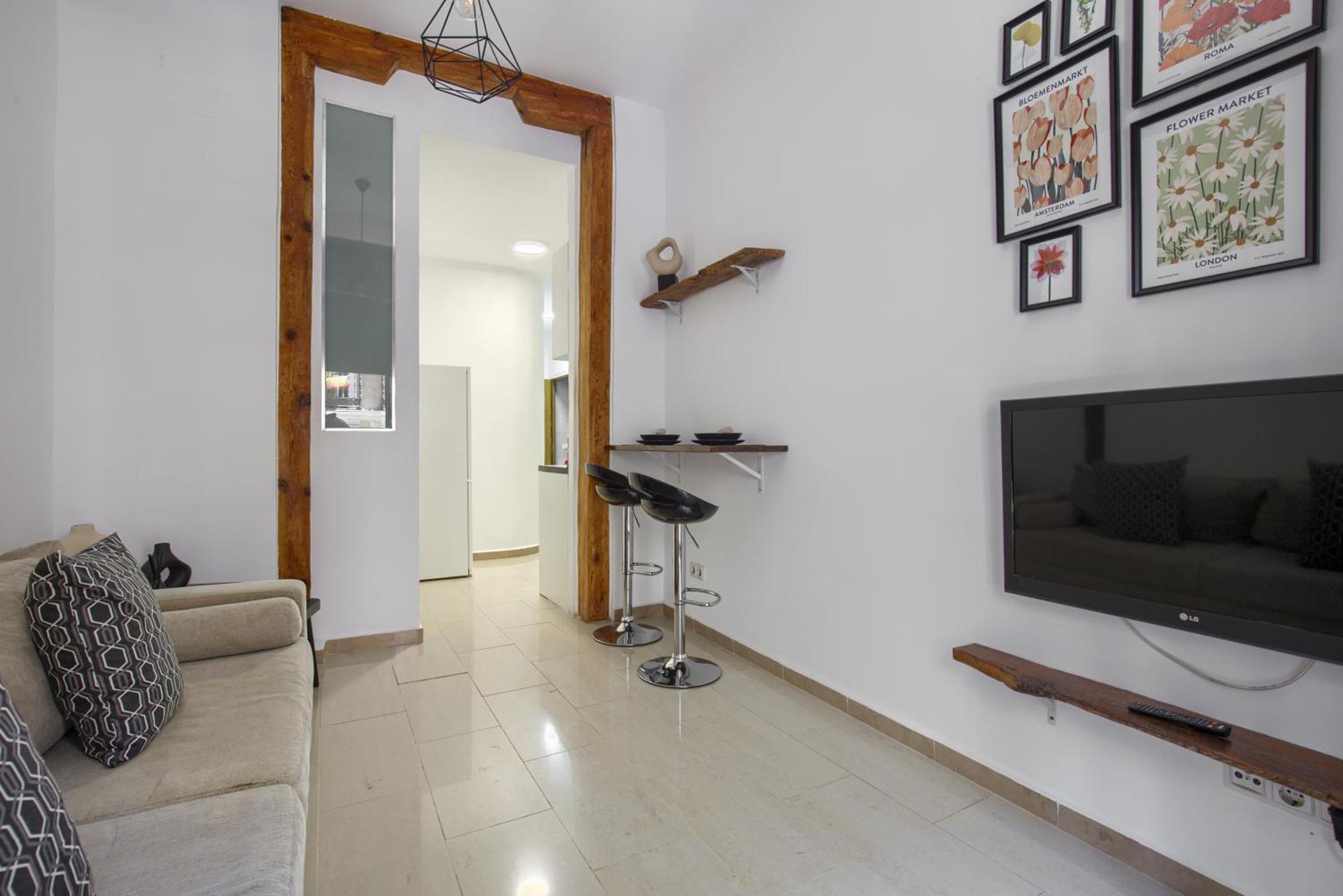Great Apartment En Gran Via Madrid Esterno foto