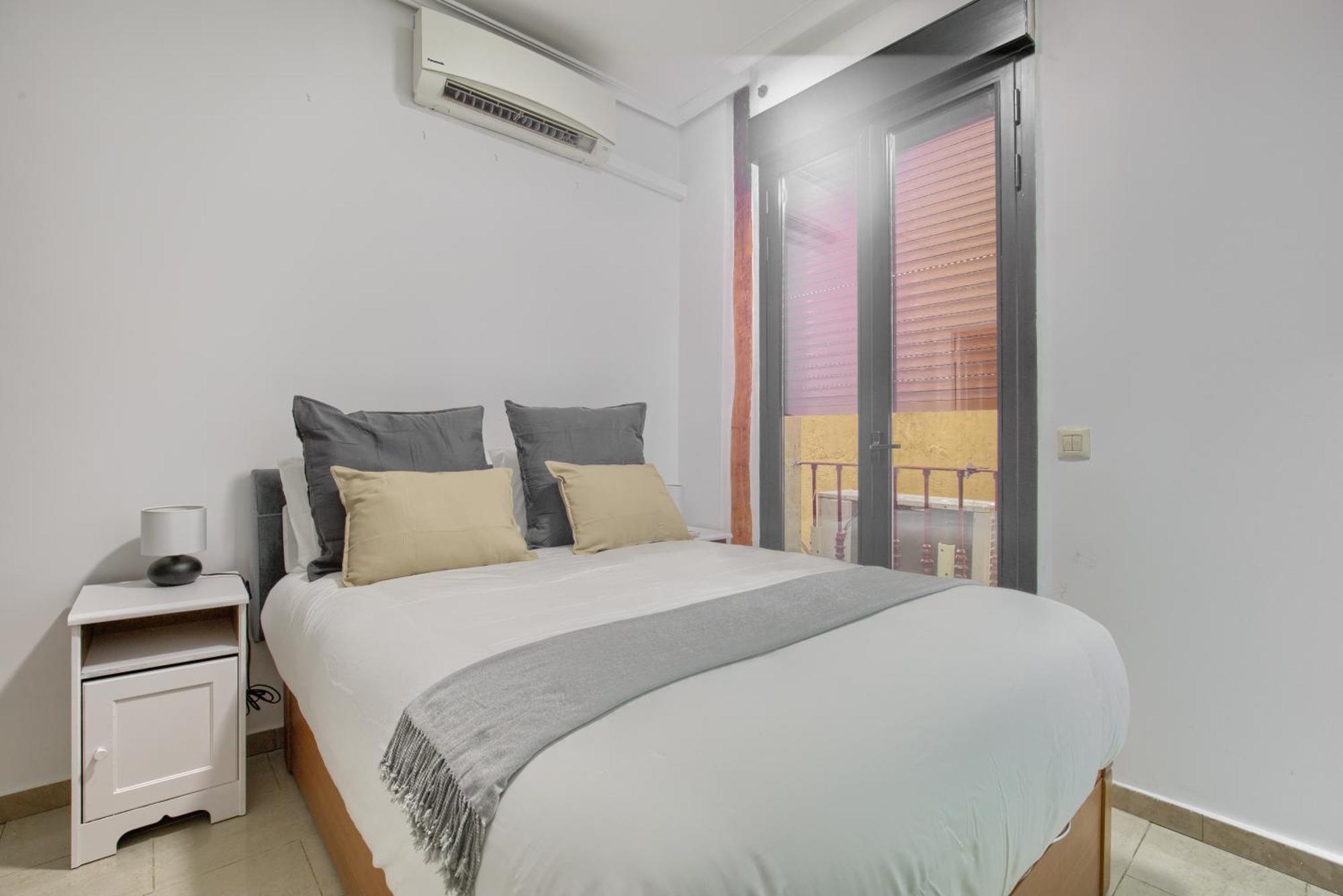 Great Apartment En Gran Via Madrid Esterno foto