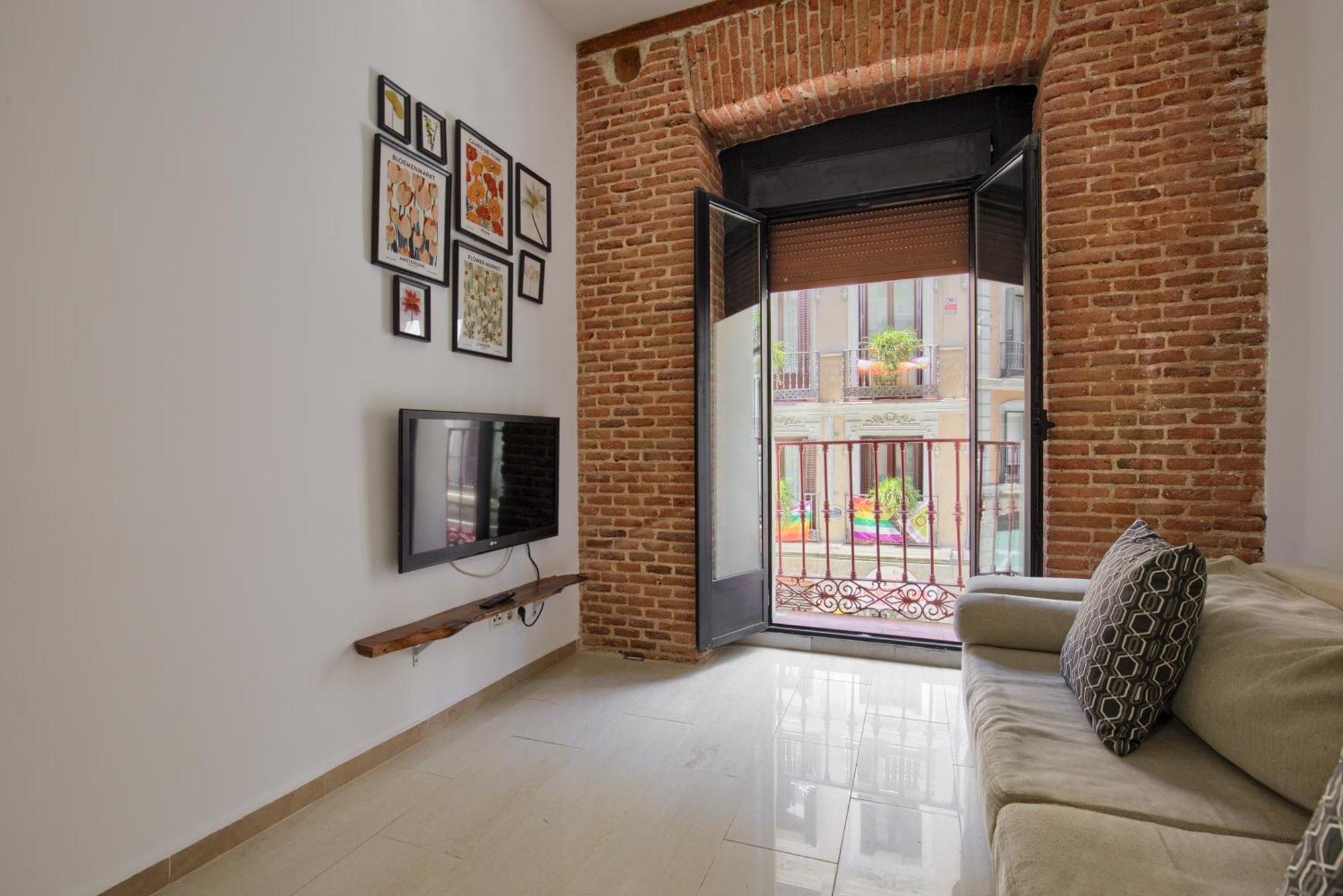 Great Apartment En Gran Via Madrid Esterno foto