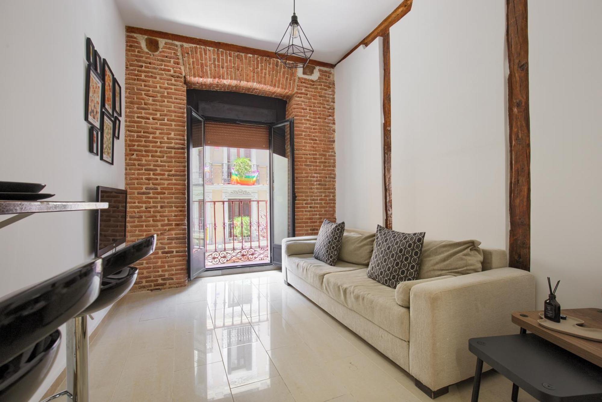 Great Apartment En Gran Via Madrid Esterno foto